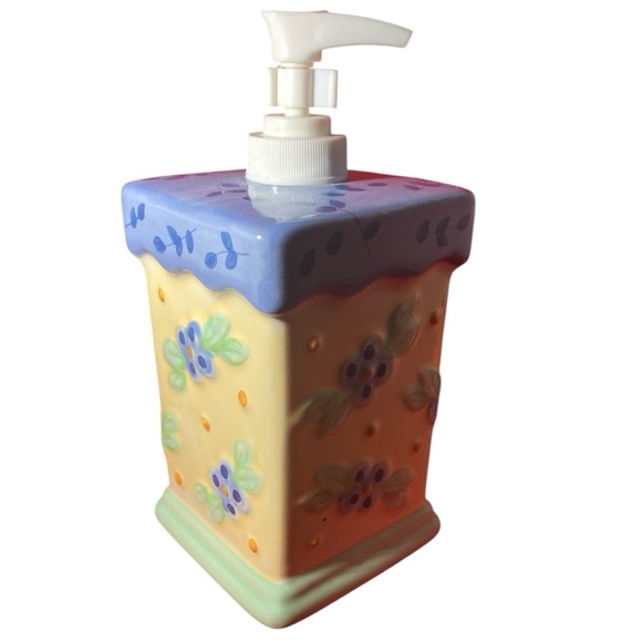 Pfaltzgraff Other - Pfaltzgraff Summer Breeze Soap Dispenser